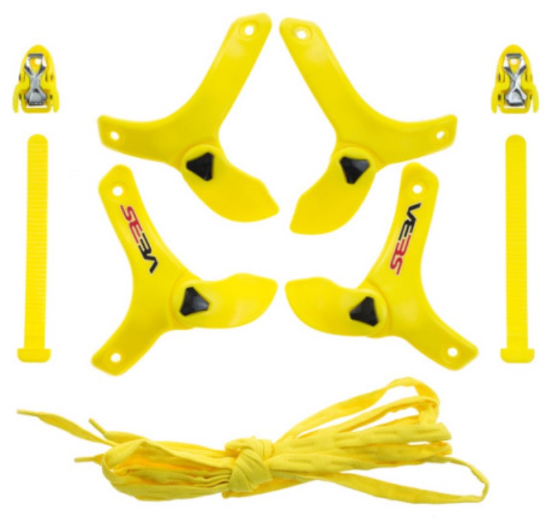 Custom Kit Seba Trix yellow